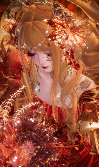 Crimson Feathers (Camera Parameters) image
