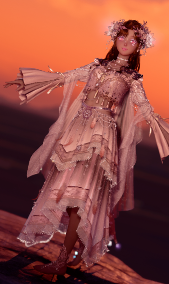 Wandering Pink image