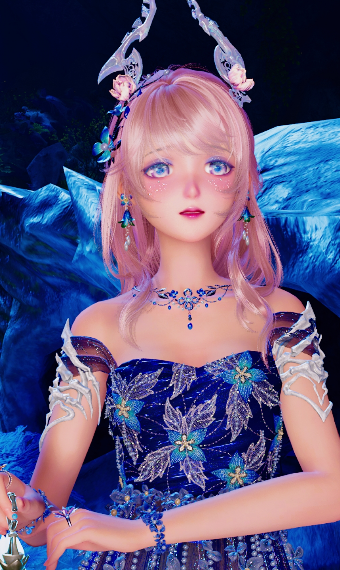 Blue Blossoms image
