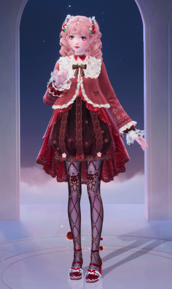 Mushroom Lolita Princess image