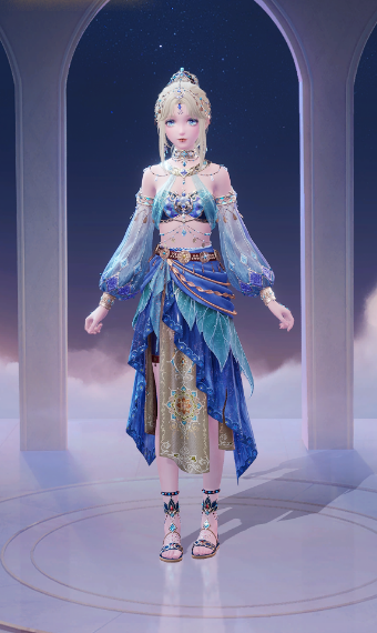 Blue Jewels image