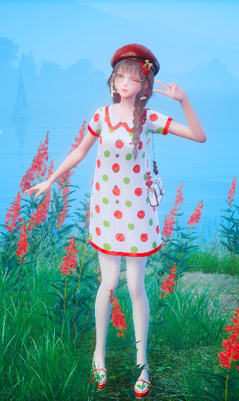 Cherry Polkadot image