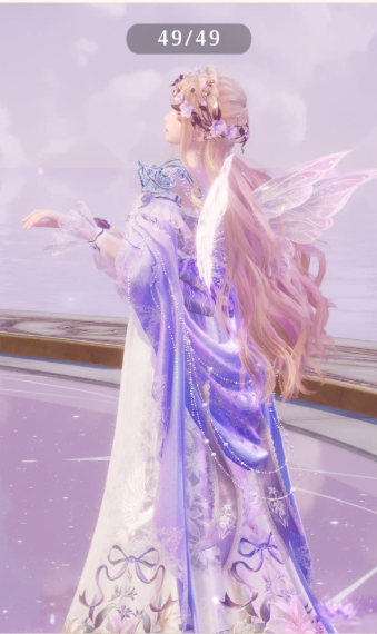 Purple Fairy image
