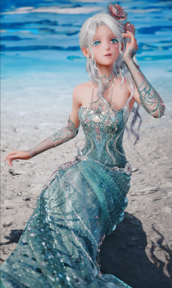 Seafoam Serenity image