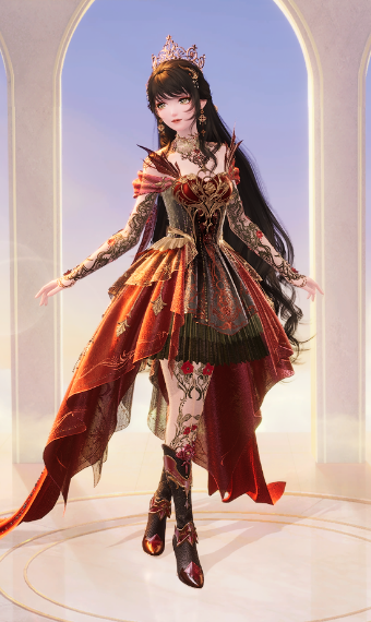 Tattooed Princess image