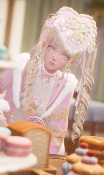 Cream Swirl (Klara) image