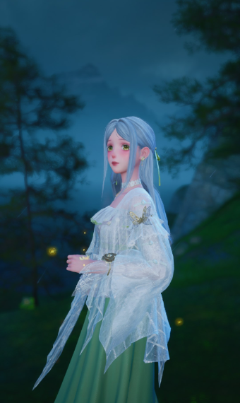 Forest air image