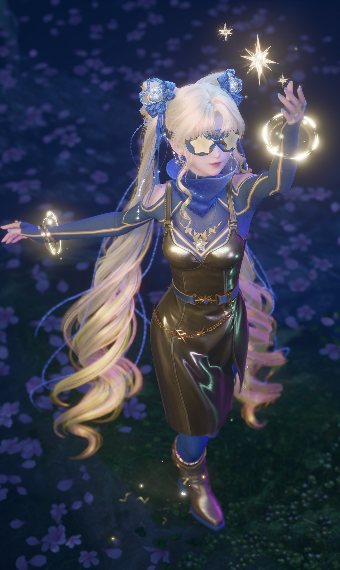 Stellar Scavenger (Star Collecting Outfit) image