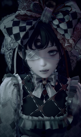 creepy doll image