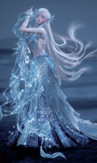Siren of Stormy Seas image
