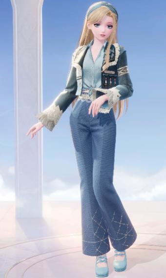 Cool Bratz Cloe Outfit 1 image