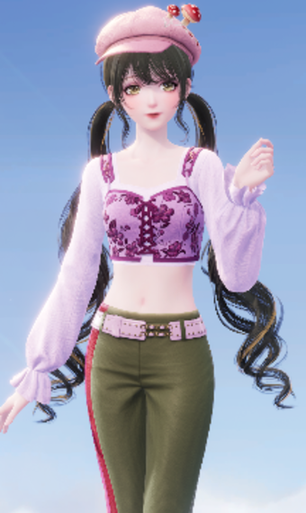 Cool Bratz Jade Outfit 1 image