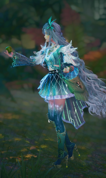 poison green image