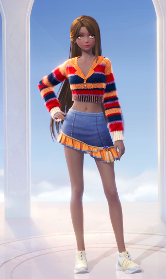 Cool Bratz Sasha Outfit 1 image