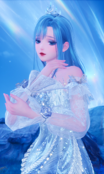 Princess in White image