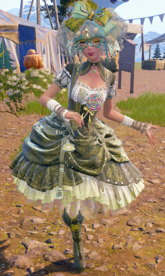 Two-Faced Masquerade image