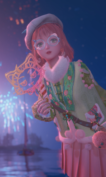 Sparkling Lunar New Year image