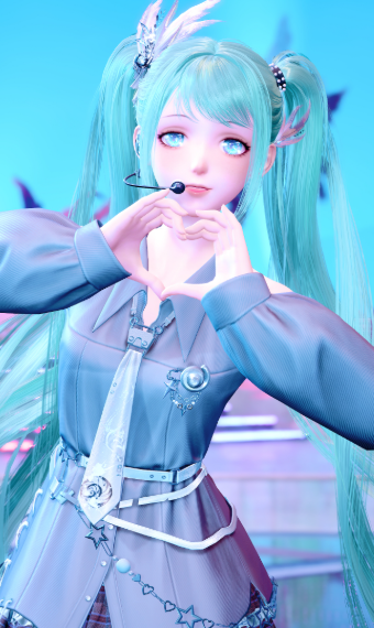 Miku Cosplay image