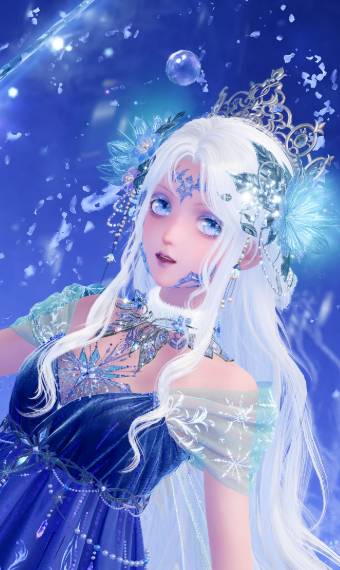 Fairy Queen of Ice and Water image