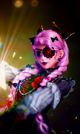 Angel of music image