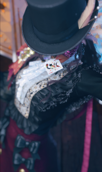 Dazzling magician image