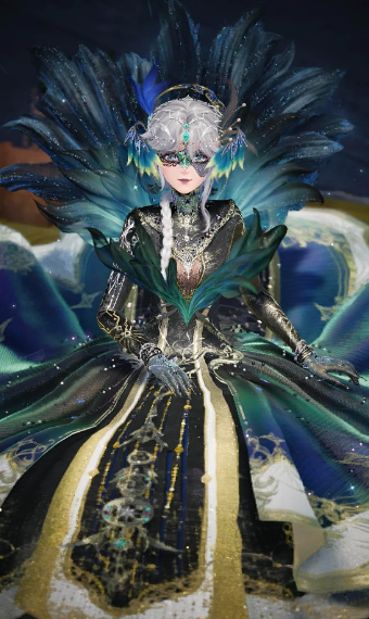 Peacock Masquerade image