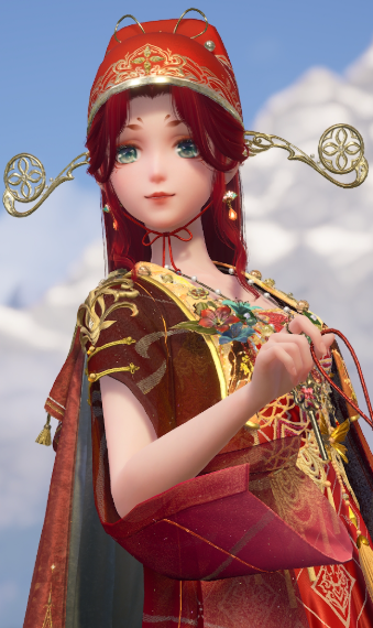 Abundant Treasure's Graceful Maiden image
