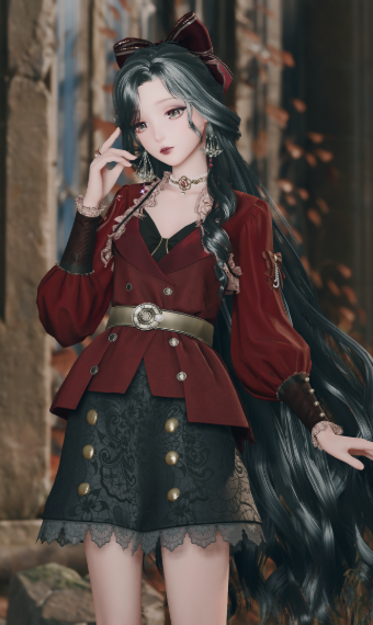 Dark romantic image