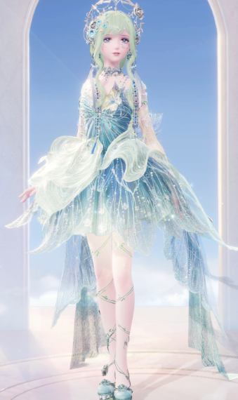 umbrellabloom faerie. image