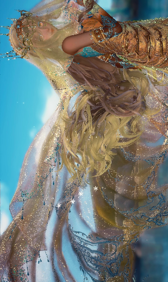serene goldfish image