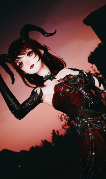 Crimson Lady image