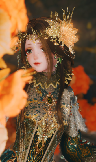 Passing Chrysanthemum image