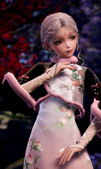 Dress Challenge - 11. Peachy Fellowship image