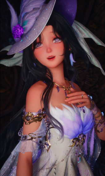 Feathered Witch image