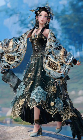 Gold Turquoise image