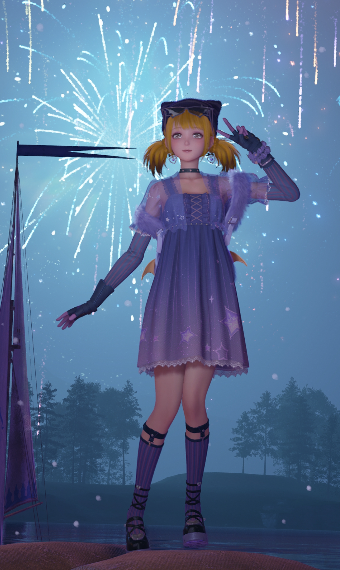 Purple Pyro image