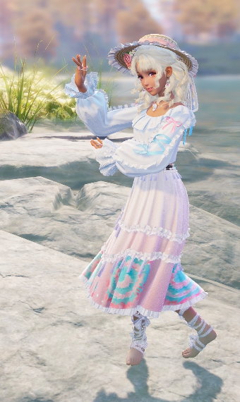 Both Feet in the Water image