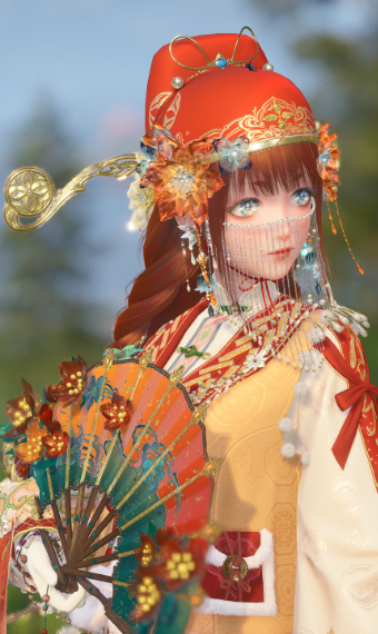 Abundant Treasure's Bedazzled Fan image