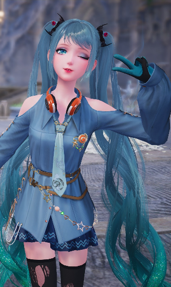 Miku Lookalike image
