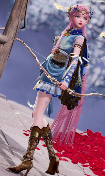 Blue Archer image