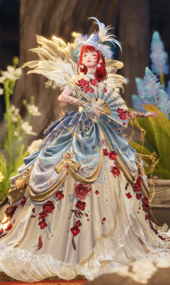 Red Petal Harmony image