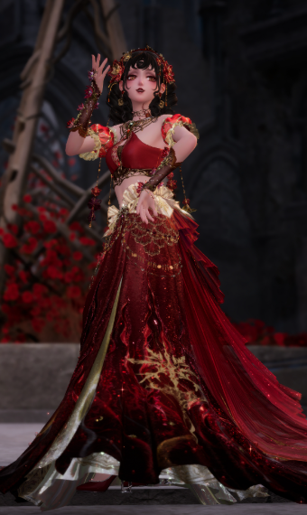 Crimson Blossom image