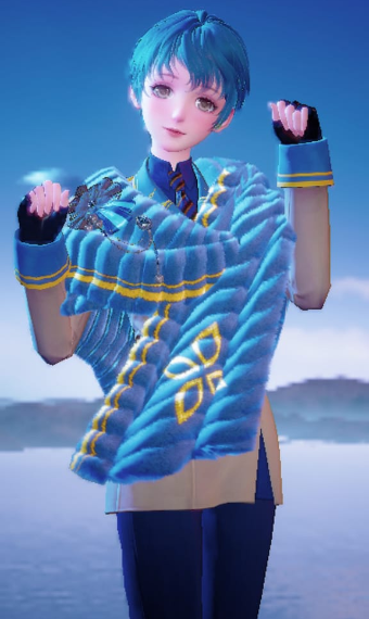 KAITO (Vocaloid Cosplay) image