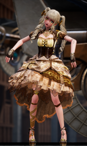 Steampunk huntress image