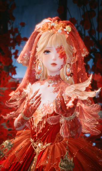 crimson bride image