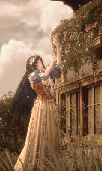 Snow White ish image