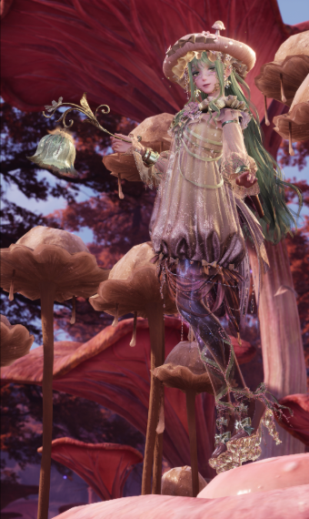 One with the Shrooms image