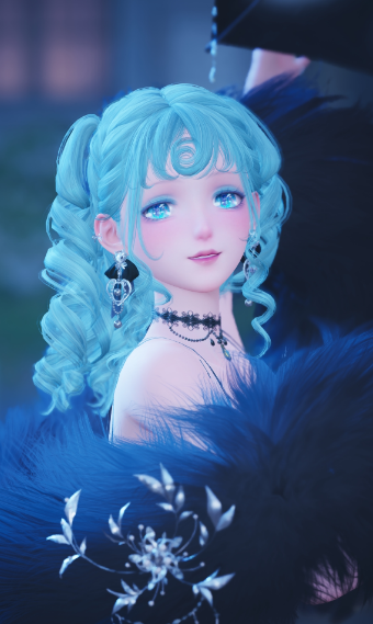 little girl blue image