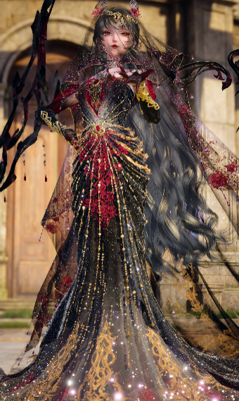 Bloodflame Dragoness image