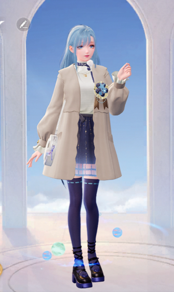 College student image